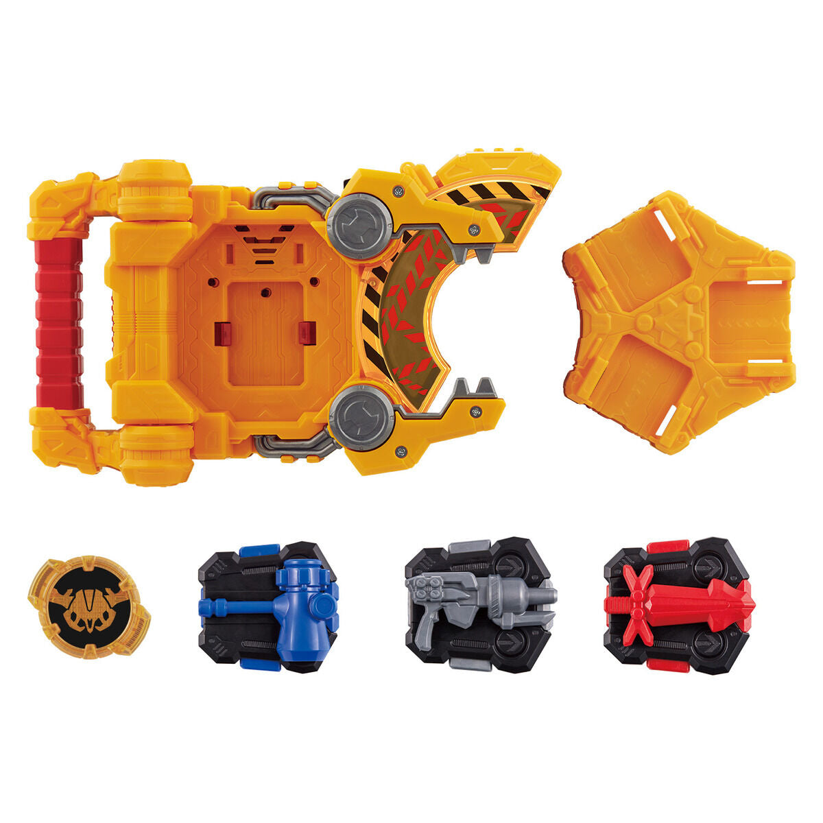 仮面ライダーギーツ DXパワードビルダーバックル&ギガントバックル