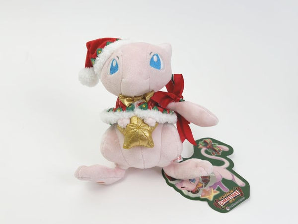 中古 ポケモン ぬいぐるみ クリスマス2018 ミュウ ポケモンセンター限定