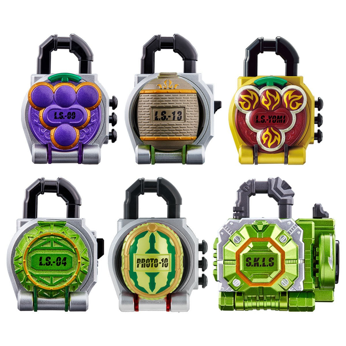 仮面ライダー鎧武 COMPLETE SELECTION MODIFICATION ロックシード 呉島