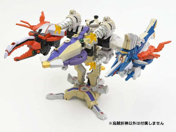 侍戦隊シンケンジャー 侍合体シリーズ04 烏賊折神 変色あり