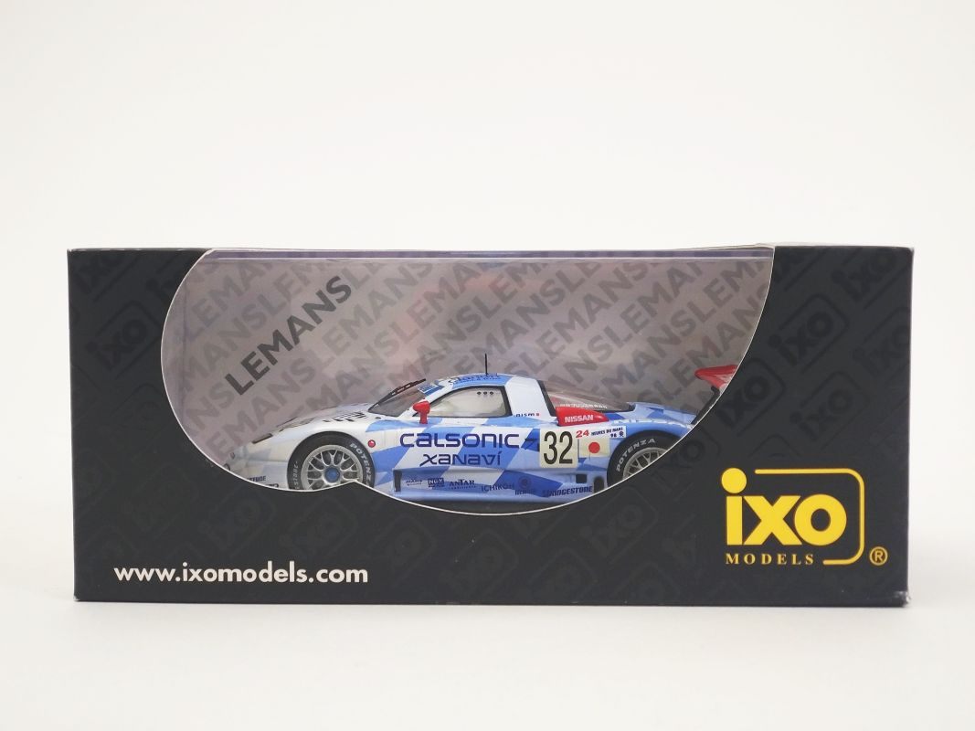 ixo ニッサン R390 GT198 ル・マン24時間 3位#32 星野一義/鈴木亜 1/43