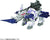 ZOIDS ゾイドワイルド ZW49 改造武器 ミサイル+レーザーコンバットユニット