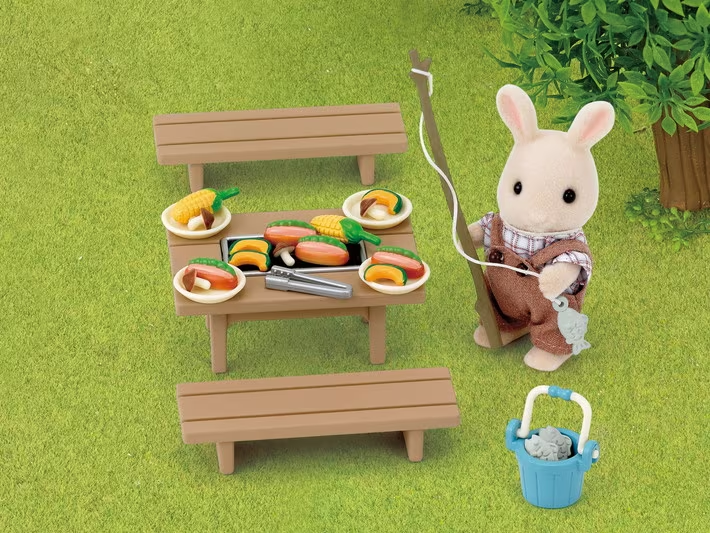 シルバニアファミリー 家具 Family Barbecue Set -ファミリー