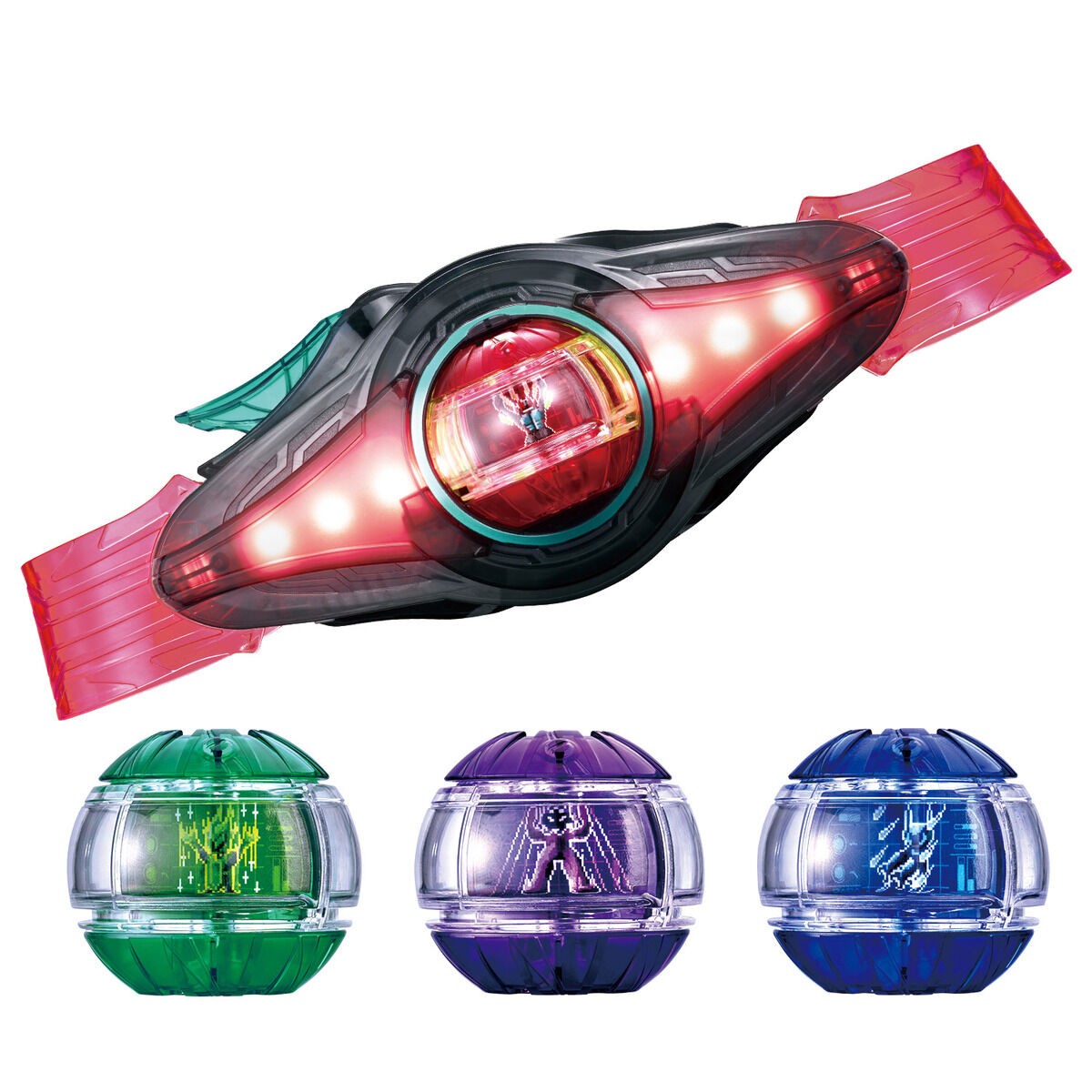 Kamen Rider ZETSU Transformation Belt DX ZETSU Driver 4 Form