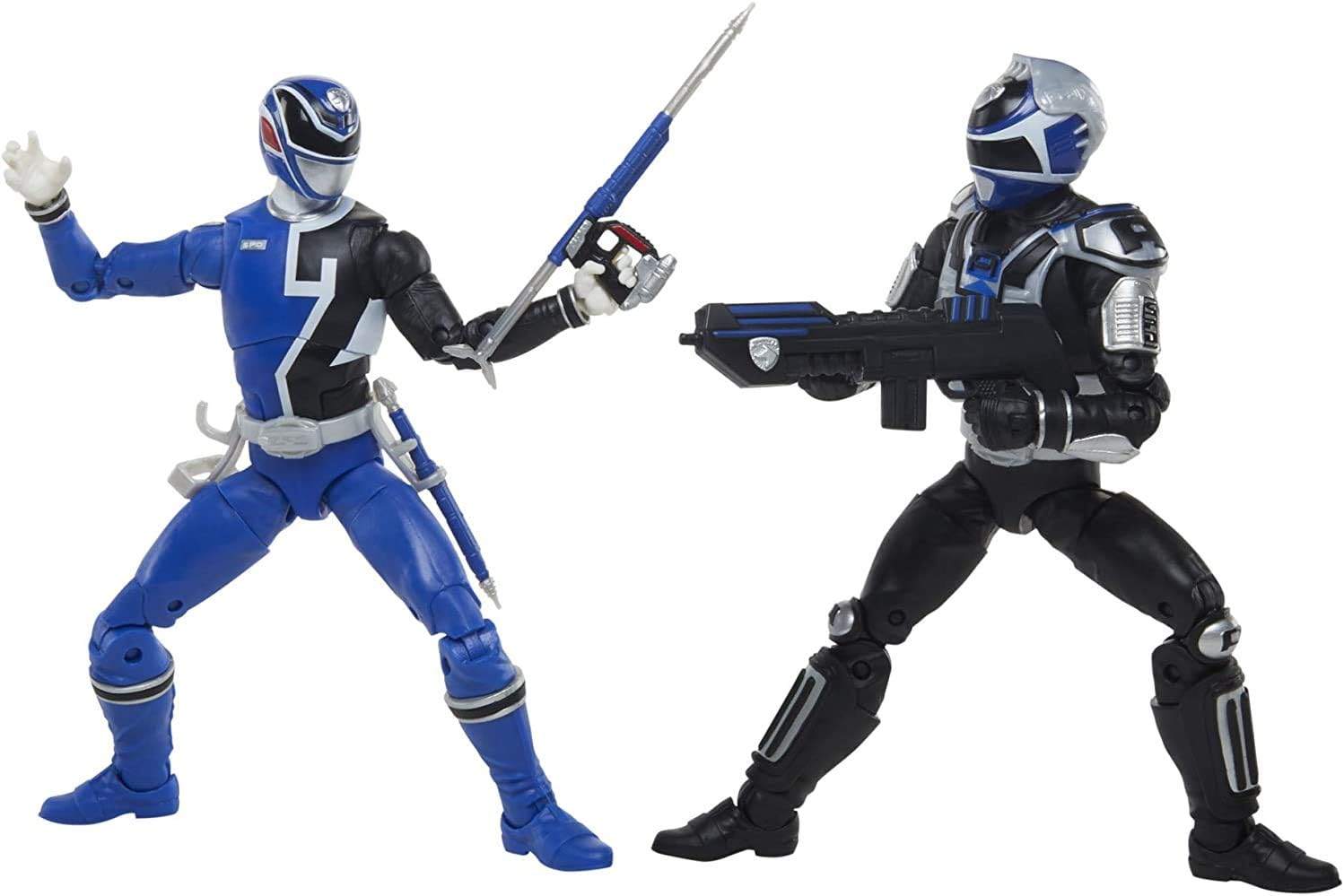 Power Ranger Lightning Collection S.P.D.: Space Patrol Delta
