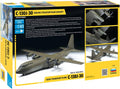 ZVEZDA 1/72 イギリス空軍 C-130J-30 軍用輸送機 [箱イタミ]