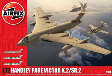 Airfix 1/72 イギリス空軍 ハンドレページ ヴィクター K.2/SR.2 [箱イタミ]