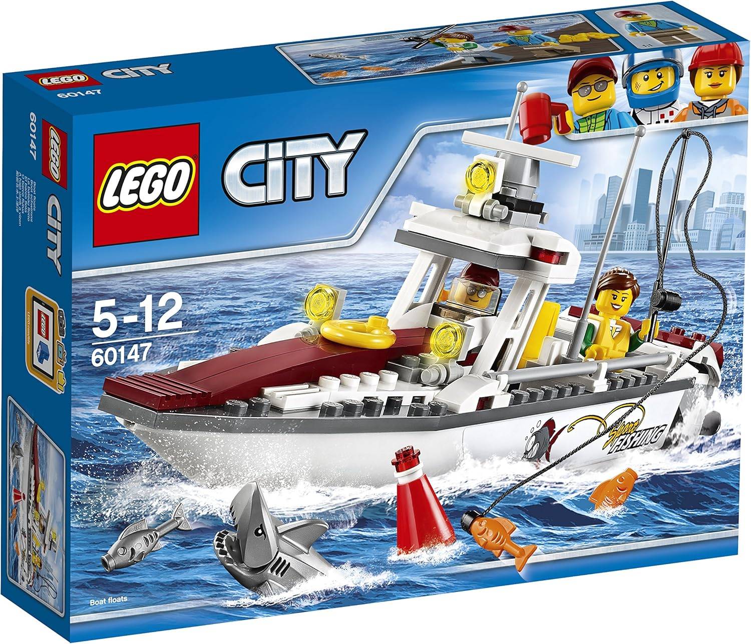 レゴ  ボード Amazon.co.jp: レゴ(LEGO) 60417 シティポリス スピードボート