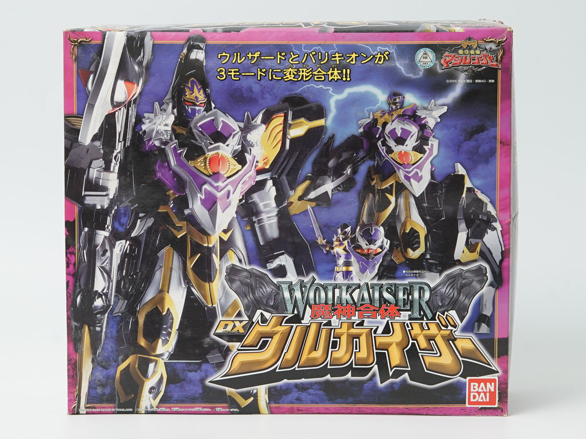 魔法戦隊マジレンジャー 魔神合体DX ウルカイザー 超美品！ 魔法戦隊マジレンジャー 魔神合体 DXウルカイザー | toyplanet online shop