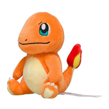 中古 ポケモンセンターオリジナル ぬいぐるみ Pokémon fit ヒトカゲ [タグなし]