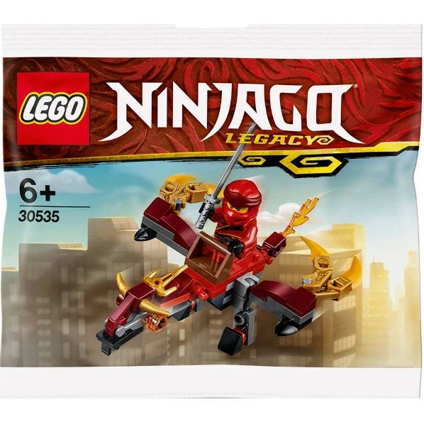 LEGO レゴ ニンジャゴー 炎のフライト 30535