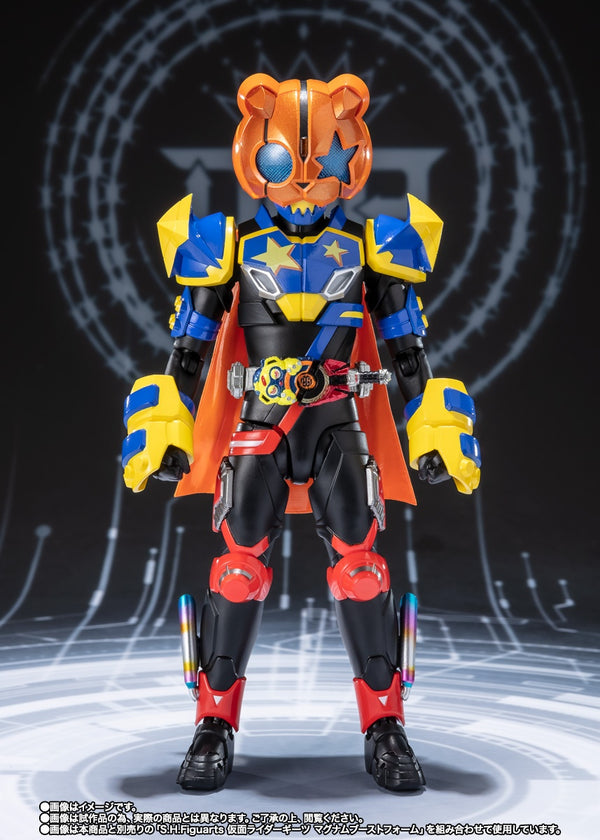 フィギュア S.H.Figuarts 仮面ライダーギーツ 仮面ライダーパンクジャック モンスターフォーム/ビートフォーム