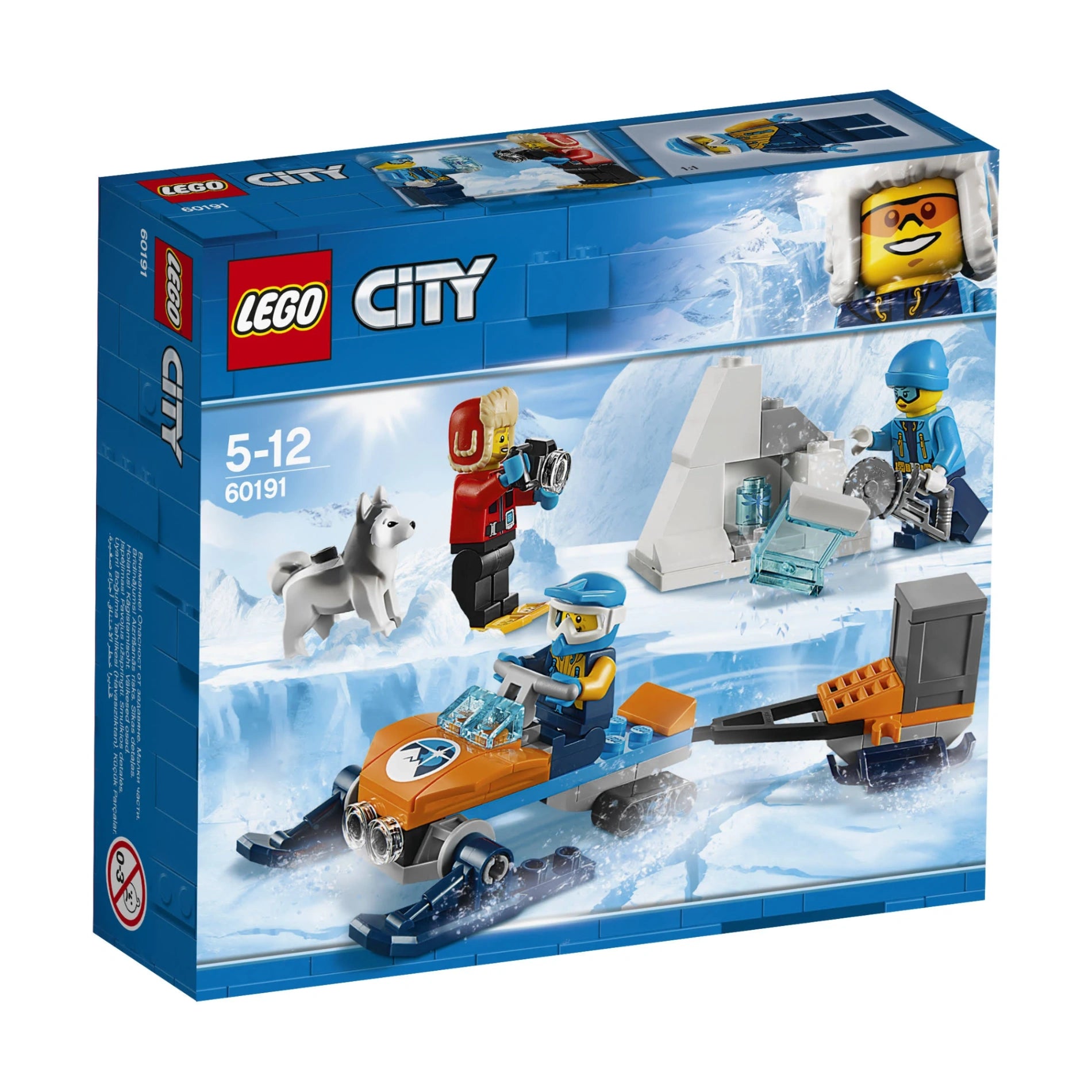 LEGO レゴ シティ 北極探検隊 60191 | toyplanet online shop