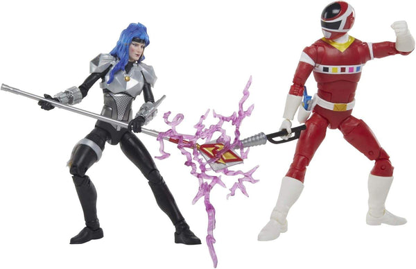 Power Rangers Lightning Collection IN SPLACE RED RANGER & ASTRONEMA 2-Pack パワーレンジャー ライトニングコレクション イン・スペース レッドレンジャー (メガレッド) & アストロネマ 6インチアクションフィギュア [未開封]