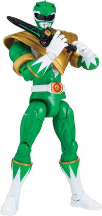 Power Rangers Super Megaforce ARMORED MIGHTY MORPHIN GREEN RANGER パワーレンジャー・スーパーメガフォース アーマード・マイティ・モーフィン・グリーンレンジャー アクションフィギュア ドラゴンレンジャー [未開封]