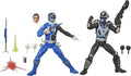 Power Ranger Lightning Collection S.P.D.: Space Patrol Delta B-SQUAD BLUE RANGER & A-SQUAD BLUE RANGER パワーレンジャー ライトニングコレクション S.P.D. B-スクワッド・ブルーレンジャー&A-スクワッド・ブルーレンジャー デカブルー 6インチアクションフィギュア [未開封]