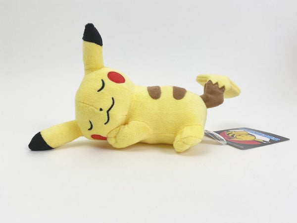 中古 ポケモン ぬいぐるみ ポケモンセンターオリジナル おねむりピカチュウ