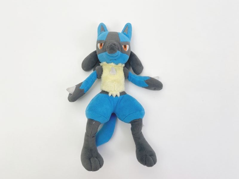 ポケモンセンター限定　ポケドール　ぬいぐるみ　ルカリオ　2009年 ポケモンセンター ポケモン ルカリオ ポケドール ぬいぐるみ