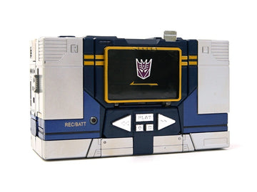 トランスフォーマー マスターピース MP-13 デストロン/情報参謀 サウンドウェーブ [キズ・欠品・タバコ臭]