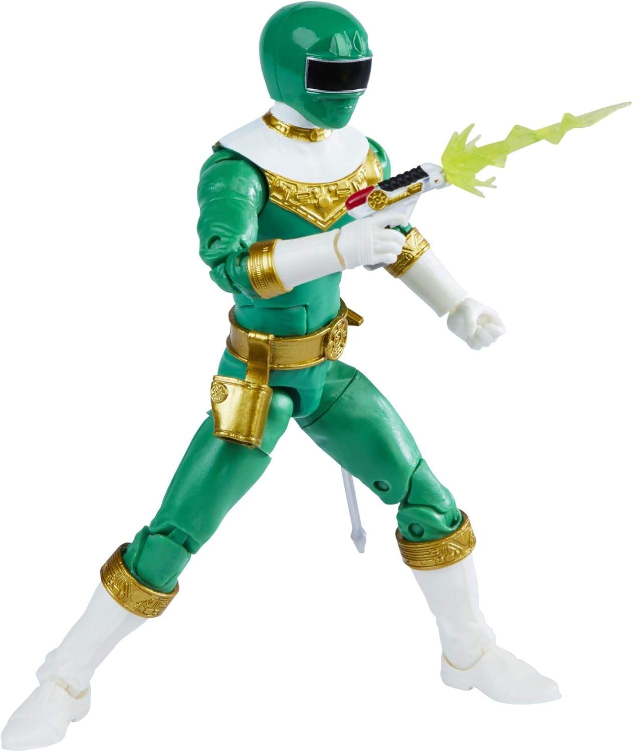ハスブロ グリーンパワーレンジャー レビュー】ハズブロ パワーレンジャー ライトニングコレクション