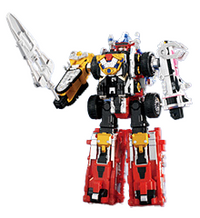 轟轟戦隊ボウケンジャー 轟轟合体 DXダイボウケン [説明書なし/箱 轟轟戦隊ボウケンジャー 轟轟合体 DXダイボウケン [説明書なし/箱