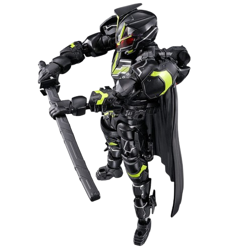 仮面ライダーギーツ　リボルブチェンジフィギュア RCF PB06 仮面ライダーギーツⅨ リボルブチェンジフィギュア