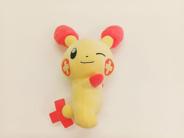 ポケモン ぬいぐるみ プライズ・景品 ほぺぴた でっかいぬいぐるみ～プラスル・マイナン～