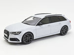 GTスピリット 1/18 アウディ RS6 アヴァント パフォーマンス C7 ホワイト