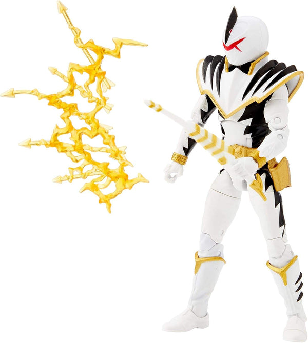 Power Rangers Lightning Collection DINO THUNDER WHITE RANGER パワーレンジャー ライトニングコレクション ダイノサンダー ホワイトレンジャー アバレキラー 6インチアクションフィギュア [未開封]