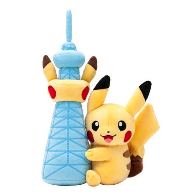 中古 ポケモン ぬいぐるみ ポケモンセンタースカイツリータウン
