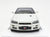 AUTOart 1/18 日産 スカイライン GT-R (R34) Vスペック II ホワイトパール
