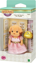 シルバニアファミリー Town Girl Series Toy Poodle -タウンガールシリーズ トイプードル