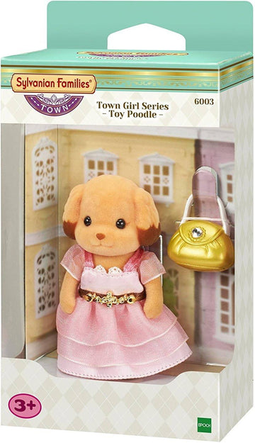 シルバニアファミリー Town Girl Series Toy Poodle -タウンガールシリーズ トイプードル