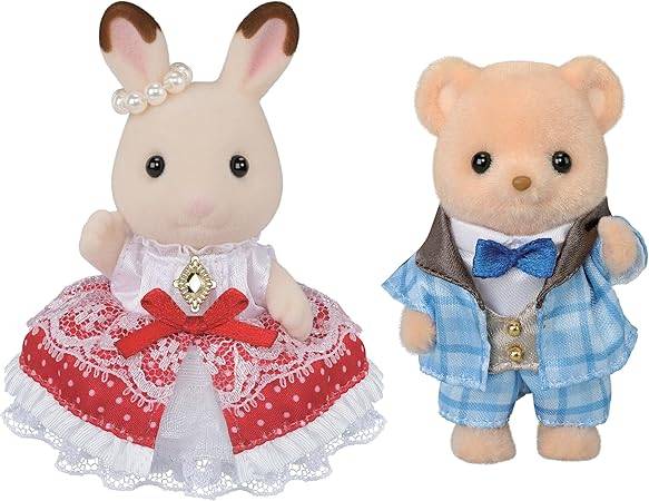 シルバニアファミリー アニバーサリーフレンズーフレア＆テオー