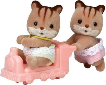 シルバニアファミリー くるみリスのふたごちゃん リ-46