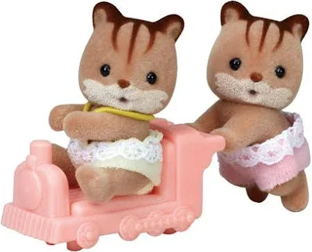 シルバニアファミリー くるみリスのふたごちゃん リ-46