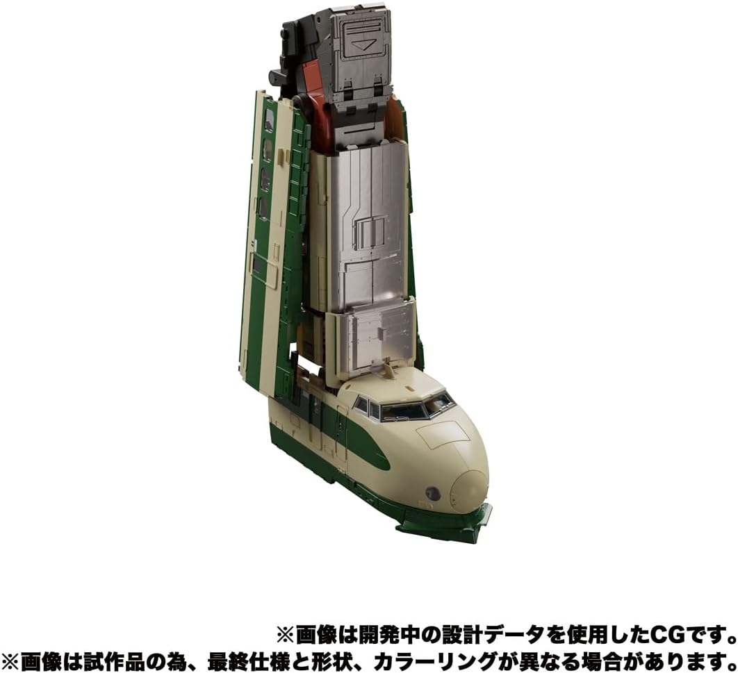 MPG-03 トレインボットユキカゼ 「トランスフォーマー マスターピースG」 Amazon.com: Transformers Masterpiece G Series MPG-03 Train