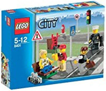 LEGO レゴ シティ レゴの町 ミニフィグ・コレクション 8401