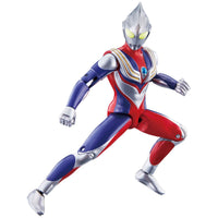 ウルトラアクションフィギュア ウルトラマンティガ マルチタイプ ガッツウイングセット [箱なし/欠品あり]