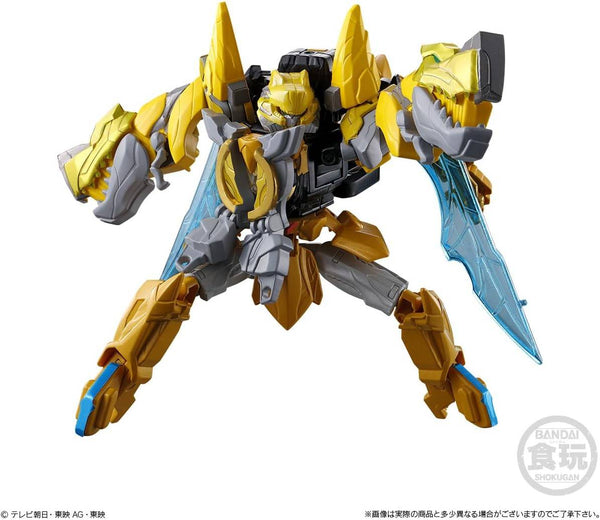 ナンバーワン戦隊ゴジュウジャー ミニプラ ナンバーワン合体シリーズ01 テガソード&レオンバスター50&ティラノハンマー50 セット [セット箱なし]