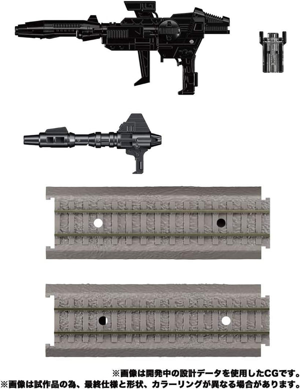 トランスフォーマー マスターピースGシリーズ MPG-04 トレインボットスイケン