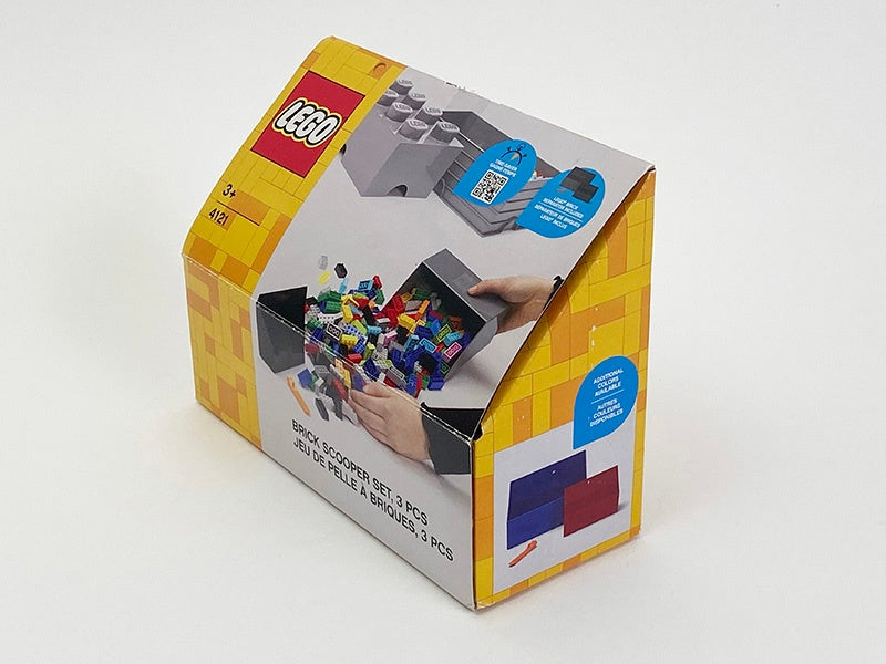 LEGO レゴ ブリック スクーパーセット ミックス (L:ダークグレー