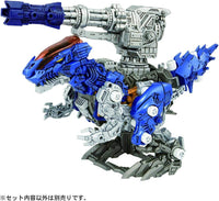 ZOIDS ゾイドワイルド ZW49 改造武器 ミサイル+レーザーコンバットユニット