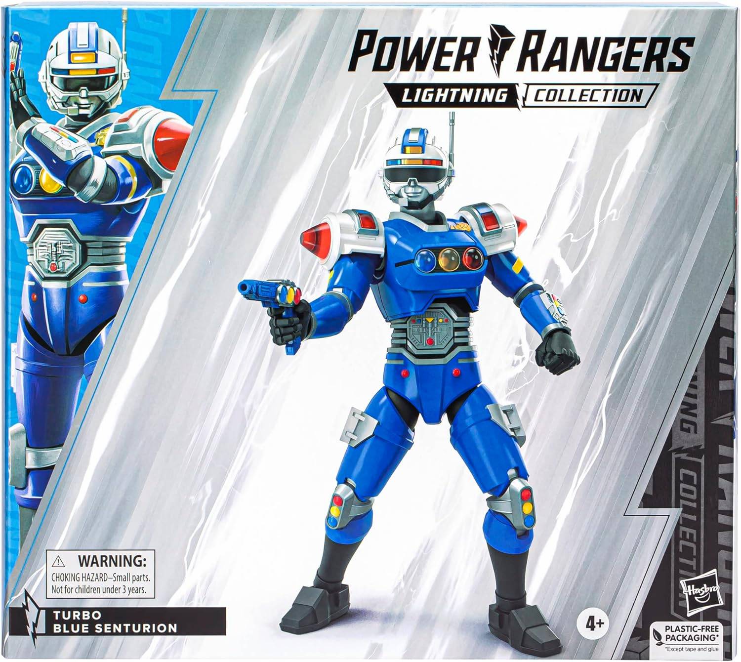 Power Rangers Lightning Collection TURBO BLUE SENTURION Power Rangers Lightning Collection TURBO BLUE SENTURION