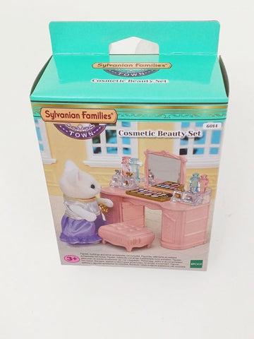 シルバニアファミリー タウンシリーズ Cosmetic Beauty Set -コスメティック・ビューティーセット- 6014