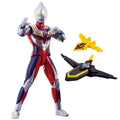 ウルトラアクションフィギュア ウルトラマンティガ マルチタイプ ガッツウイングセット [箱なし/欠品あり]