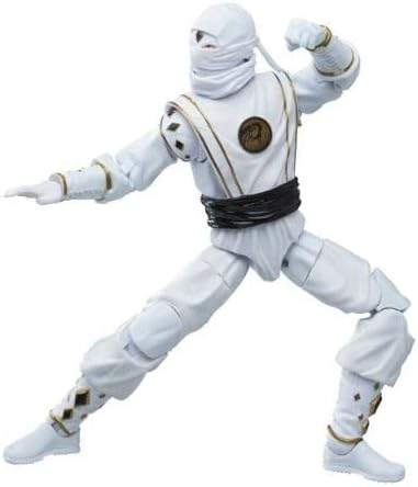 Power Ranger Lightning Collection MIGHTY MORPHIN NINJA WHITE