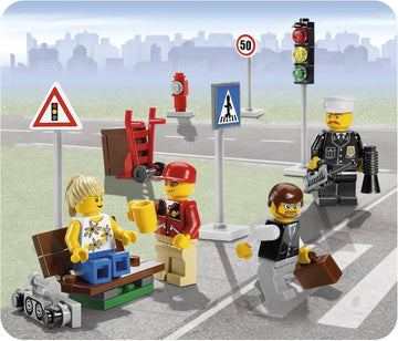 LEGO レゴ シティ レゴの町 ミニフィグ・コレクション 8401
