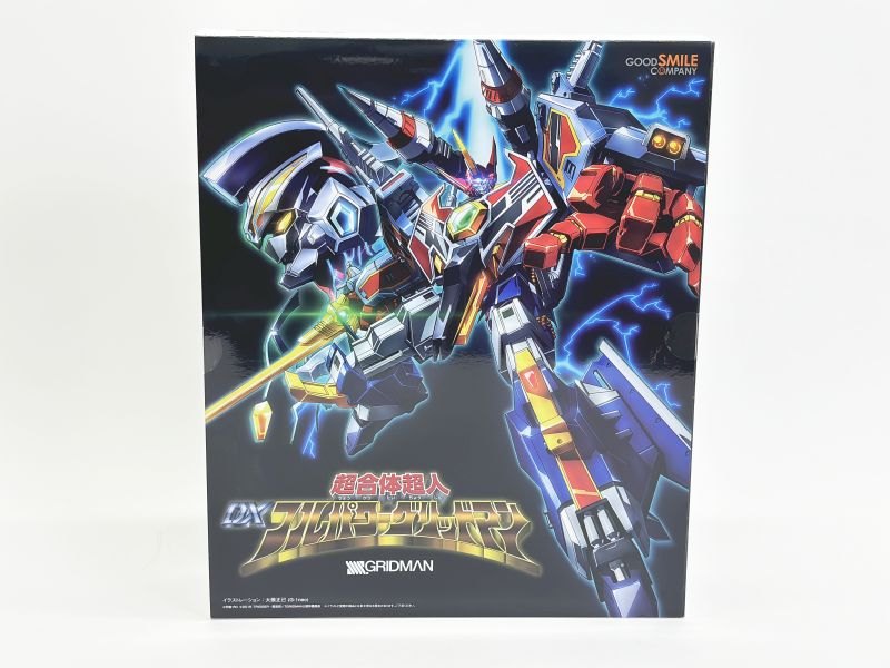 MODEROID フルパワーグリッドマン Gold Ver.｜グッドスマイル
