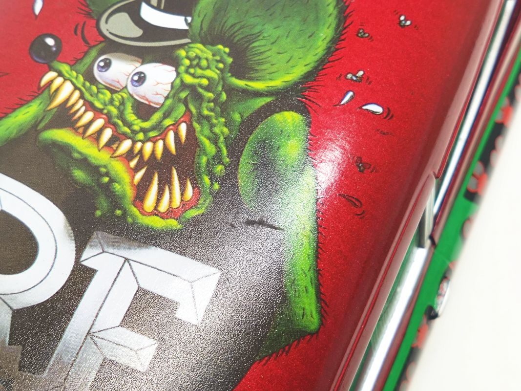AUTO WORLD 1:18 RAT FINK 1959 CADILLAC ELDORADO HEARESE ラット